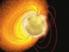 magnetar flare burst